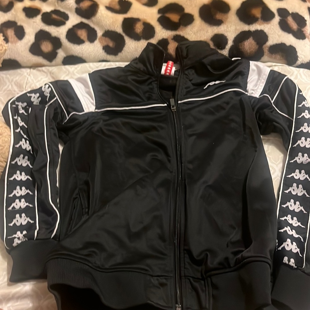Kappa Black Sweater